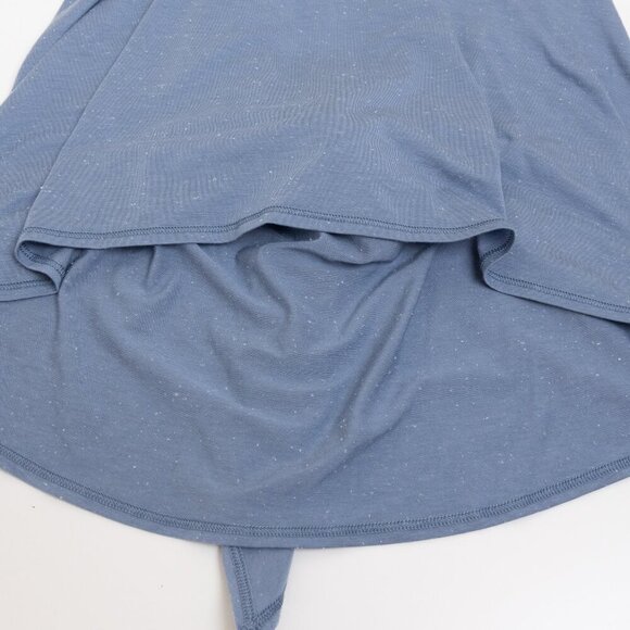 Lululemon Tied in Energy 2-in-1 Tank Top Tempest Blue Almost Blue Size 4 - Picture 10 of 12